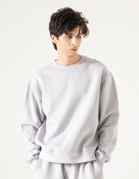 BASIC FLEECE SWEATSHIRT